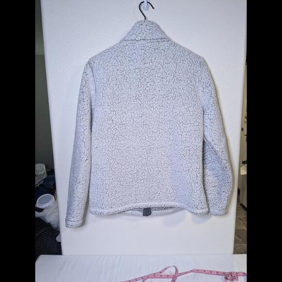 NFL New England Patriots Junior's Size XL Sherpa Jacket - Cozy and Stylish - Picture 3 of 9